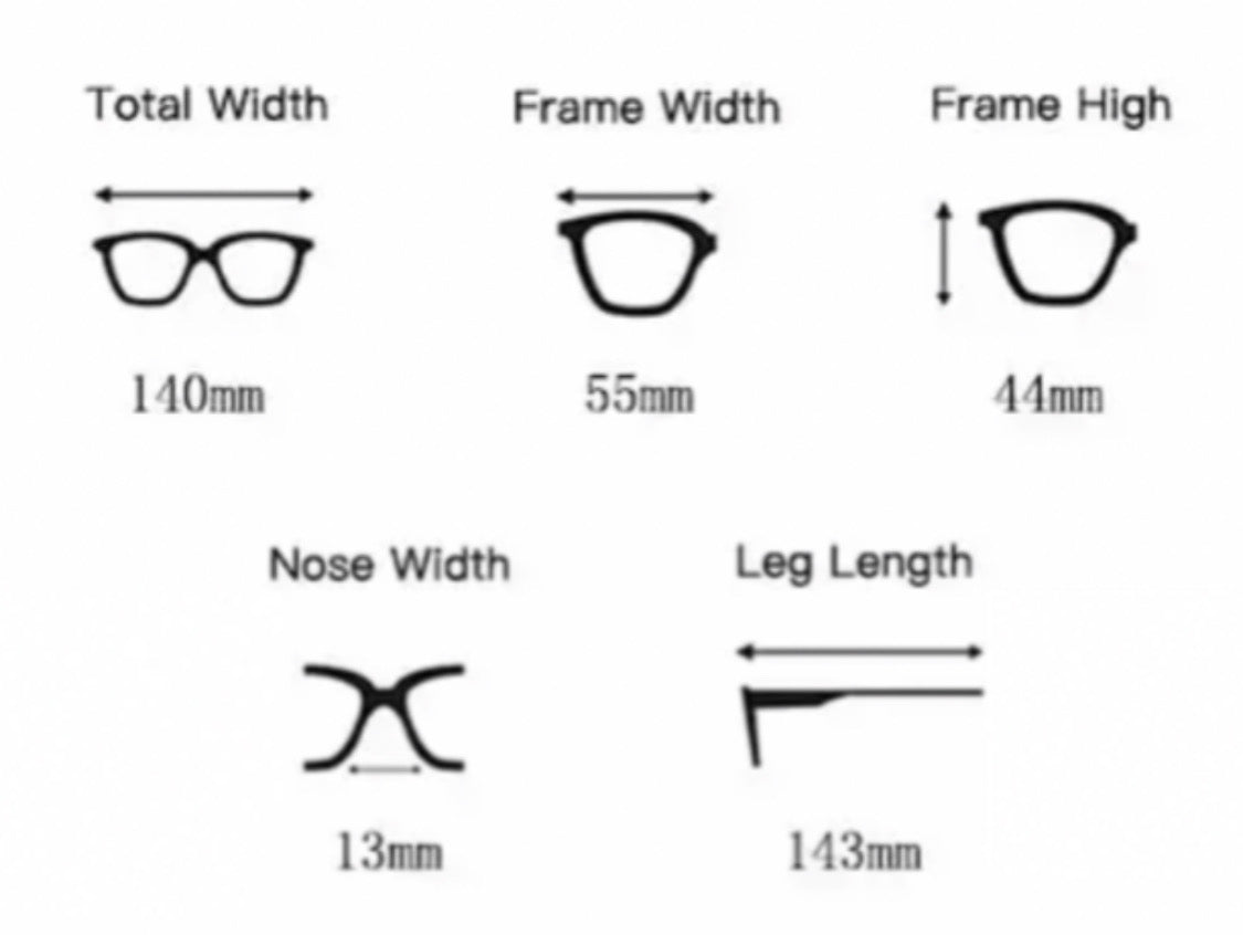 Monturas #014 (haga clic para ver más colores)